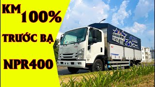 ƯU ĐÃI 100% trước bạ xe tải NPR400 tải trọng 3t5 trong tháng 3/2024 | DEAL HOT |