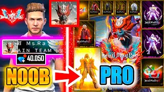 40.000💎😱LEGENDARY new event - Free Fire Ms Rainbow noob to pro