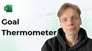 How to Make a Goal Thermometer in Excel [2026 Easy Guide]