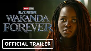 Black Panther 2: Wakanda Forever - Official Teaser Trailer (Lupita Nyong'o) | Comic Con 2022