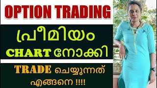 പ്രീമിയം Chart നോക്കി Trade ചെയ്യുന്നത് എങ്ങനെ !!!! Highly Accurate Option Trading Buy Sell Signals