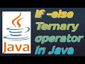 If-Else ternary operator in java || how to write code??#Coding#Programming#java#basics