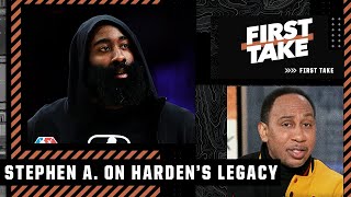 Stephen A.: James Harden's legacy is on the line with the 76ers | First Take