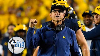 Albert Breer: What Mayock's Firing Means for Possibility of Harbaugh to Raiders | Rich Eisen Show