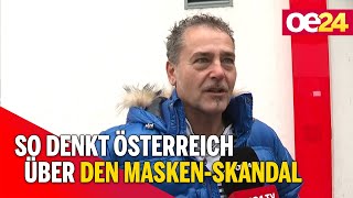 So denkt Österreich über den Masken-Skandal