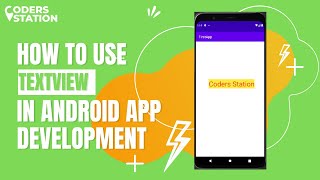 How to use TextView in Android 📱 Textview Design in Android Studio 📱 Android - TextView