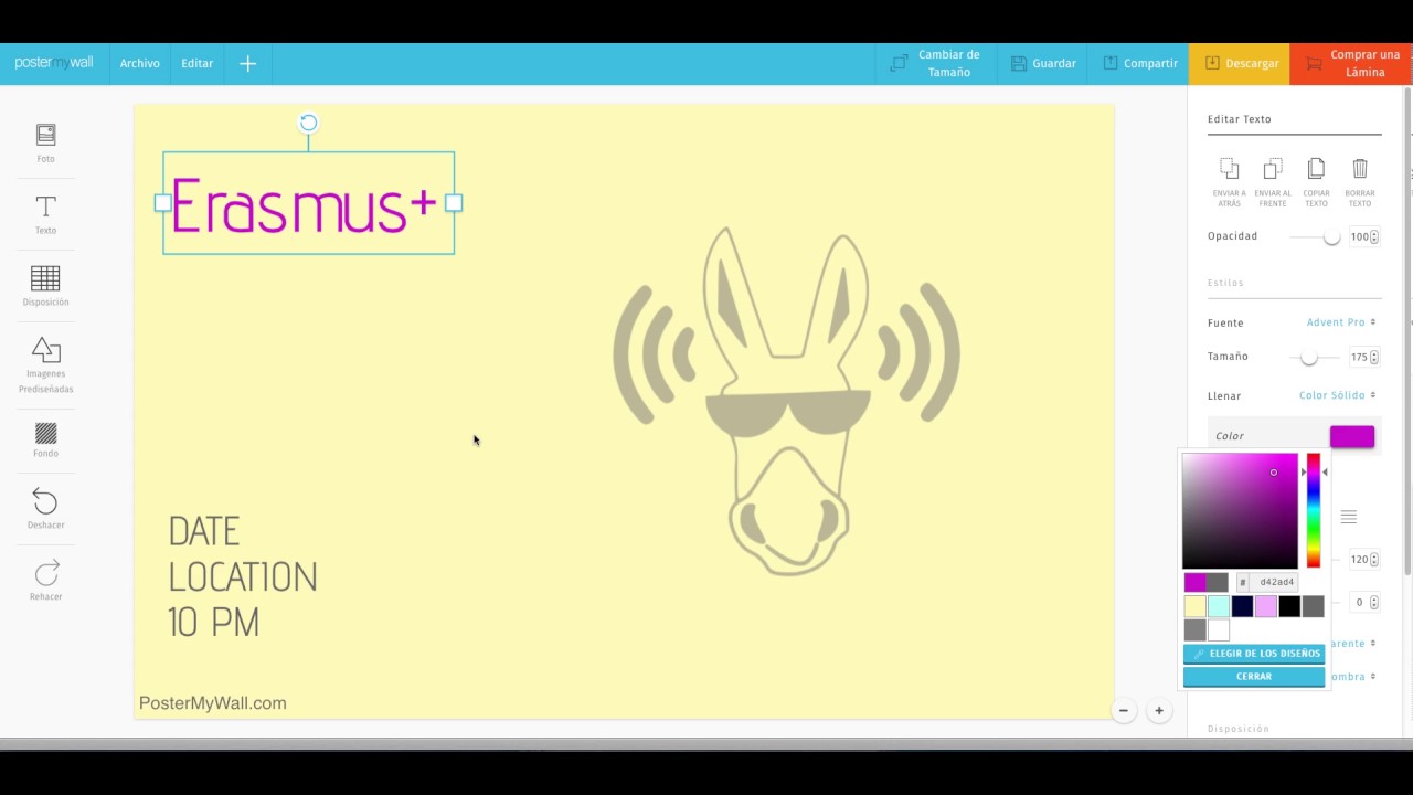 Postermywall Youtube