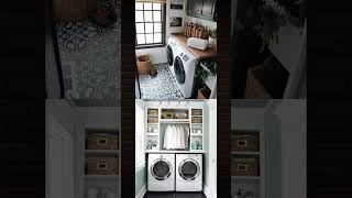 Inspiration buanderie - Laundry room inspiration