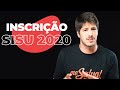 Como fazer a minha inscrição no SISU 2020?