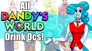 All Dandy’s World Drink Oc Voice Claims! (Dandys World: Drink Paradise Au)