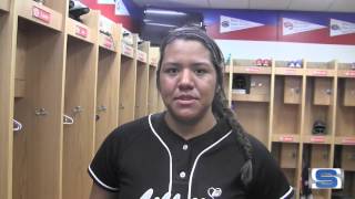 Student Sports Softball Spotlight: Selina Ta'amilo