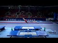 PERZAMANOS Zak (GBR) M - 2022 Trampoline Worlds, Sofia (BUL) - Q Trampoline Exercise 2