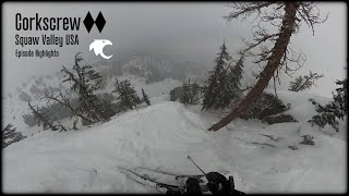 Corkscrew - Squaw Valley/Palisades Tahoe (2/8/24) Double Diamond