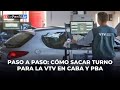 Paso a paso: cómo sacar turno para la VTV en Caba y PBA