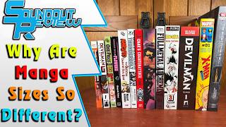 Why Are Manga Sizes So Different? (Viz, Kodansha \u0026 More) Dragon Ball, Naruto, One Piece [Soundout12]