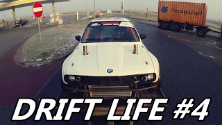 DRIFT LIFE #4 - Latanie po lesie, wyjazd do Warszawy