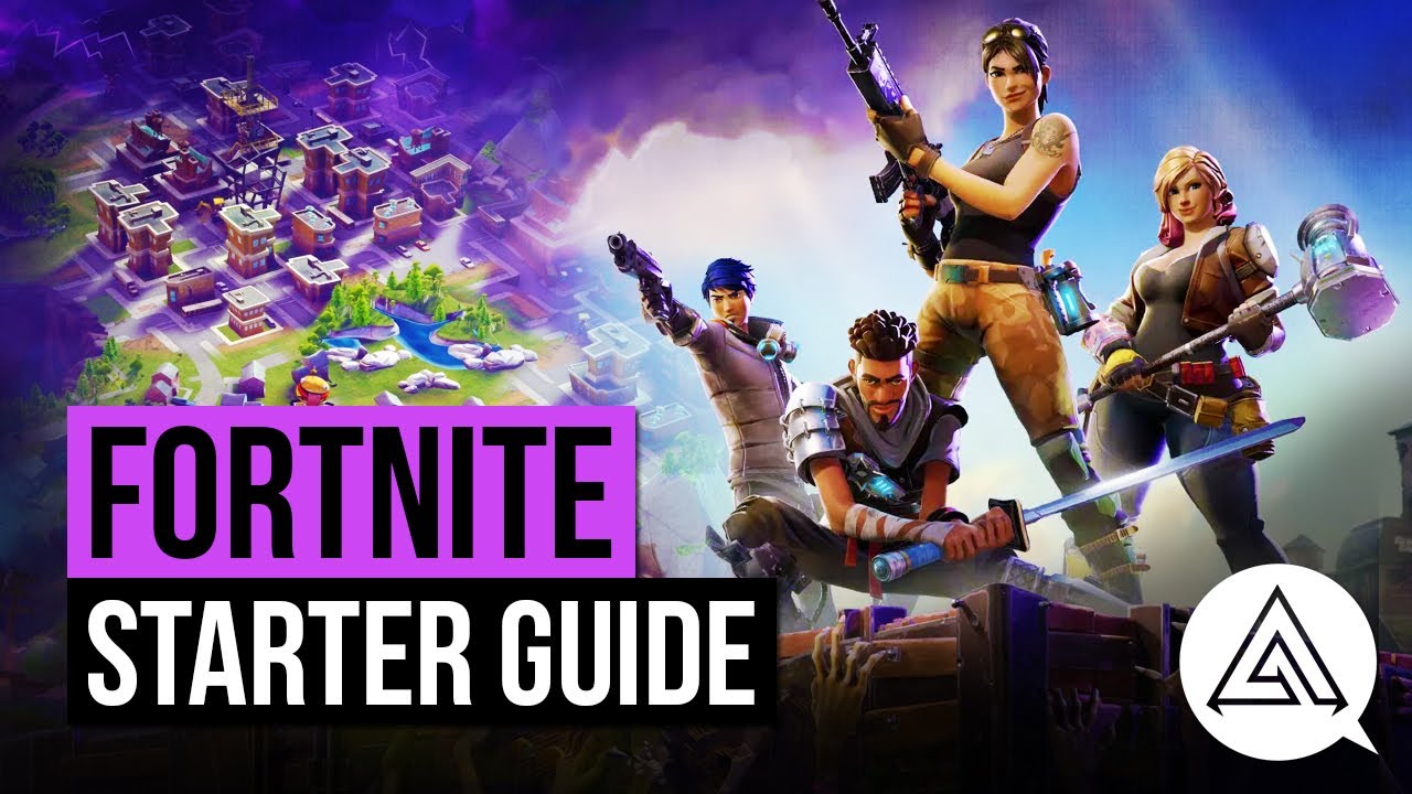 FORTNITE | Starter Guide - Everything You Need To Know To Play Well ...