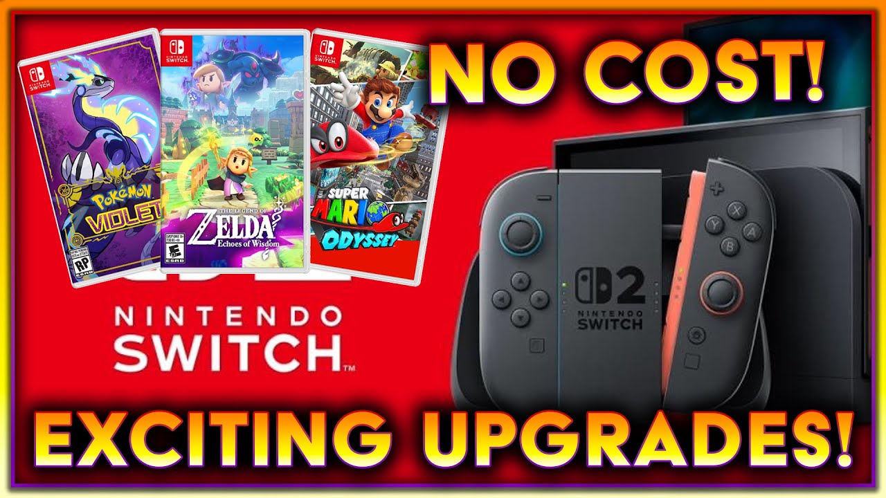 These Nintendo Switch Games Are Getting Huge Free Updates For The