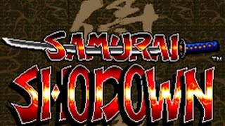 Samurai Shodown (1993, Arcade) full playthrough.