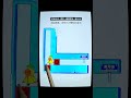 Slide the screen to help little girl cross #games #trending