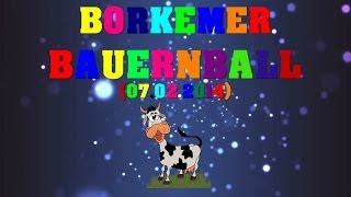 Borkemer Bauernball 2014 (Programm)