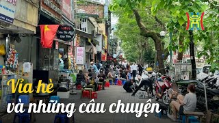 Cuộc sống trên vỉa hè Hà Nội