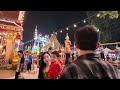 4k hdr loy krathong at wat bueng bua a magical night in lat krabang bangkok