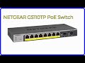 REVIEW (2024): NETGEAR GS110TP PoE Switch. ESSENTIAL details.