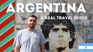 Traveling to ARGENTINA (Buenos Aires) in 2024? You Need to Watch This Video!