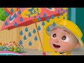 Rain Rain Go Away - Thunderstorm Song! + More Nursery Rhymes & Kids Songs - Lellobee by CoComelon