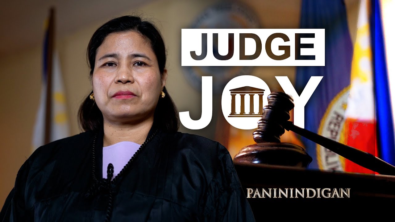 "JUDGE JOY" | PANININDIGAN - YouTube