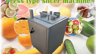 Multipurpose slicer machine for potatoes, carrots, lotus roots, apples, pears / vegetable slicing