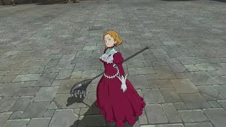 Vivian Victory Animation | Seven Deadly Sins: Grand Cross