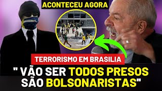 BRASÍLIA EM CHAMAS! ATAQUES TERRORISTA EM BRASILIA! VEJA O QUE ACONTECEU! ÚLTIMAS NOTÍCIAS BRASILIA