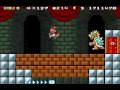 Super Mario Advance 4 Super Mario Bros. 3 - Mundo 8, Castillo de Bowser (¡El duelo final!) -