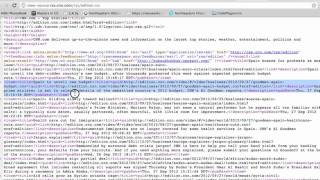 Building an RSS Reader part I