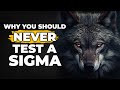 Why You Should Never TEST A Sigma (Must Know!)