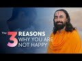 The 3 Reasons Why You Are Not Happy - An Eye-Opening Speech | Swami Mukundananda