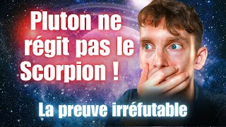 Voici la preuve que Pluton ne régit pas le Scorpion