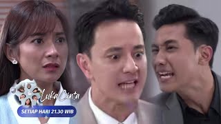 ANDI BONGKAR KEPADA SALMA WILLIAM AYAH LILIA - LUKA CINTA 21 NOVEMBER 2024