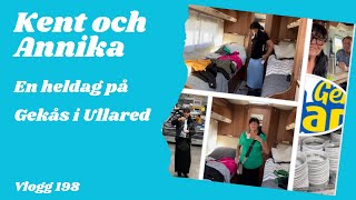 Vi shoppar på Gekås i Ullared Vlogg 198 / Husbilsliv