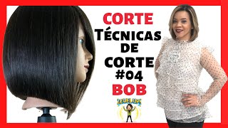 [CORTE BOB PASO A PASO] Corte de Línea Triangular - ✂️ Curso Técnicas de Corte #04