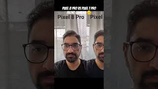 Pixel 8 Pro vs. Pixel 7 Pro | Front Camera Battle