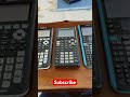 ti 85 vs 84 plus ce vs nspire cx ii speed test texasinstruments calculator math