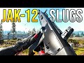 I tried the JAK-12 with SLUG ROUNDS in Warzone!