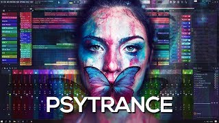 PSYTRANCE FL Studio Template (Vini Vici, Liquid Soul etc ) flp. Project 👽👾