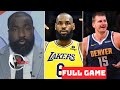 FULL NBA TODAY| Perk on LeBron, Lakers end losing streak vs Blazers, Jokic has a monster performance