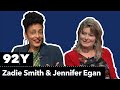 Grand Union: Zadie Smith with Jennifer Egan