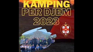 Kamping 2023.  Kalivaç – Lezhë