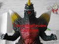 bandai spacegodzilla movie monster series toy review